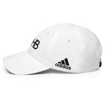 MHB - White “HOT” Edition (Adidas Performance Hat)