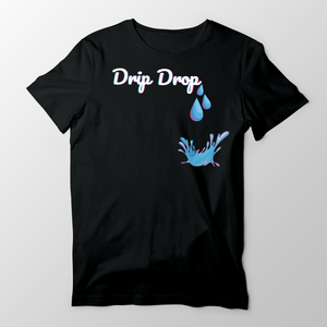Drip Drop (Centered - Black)