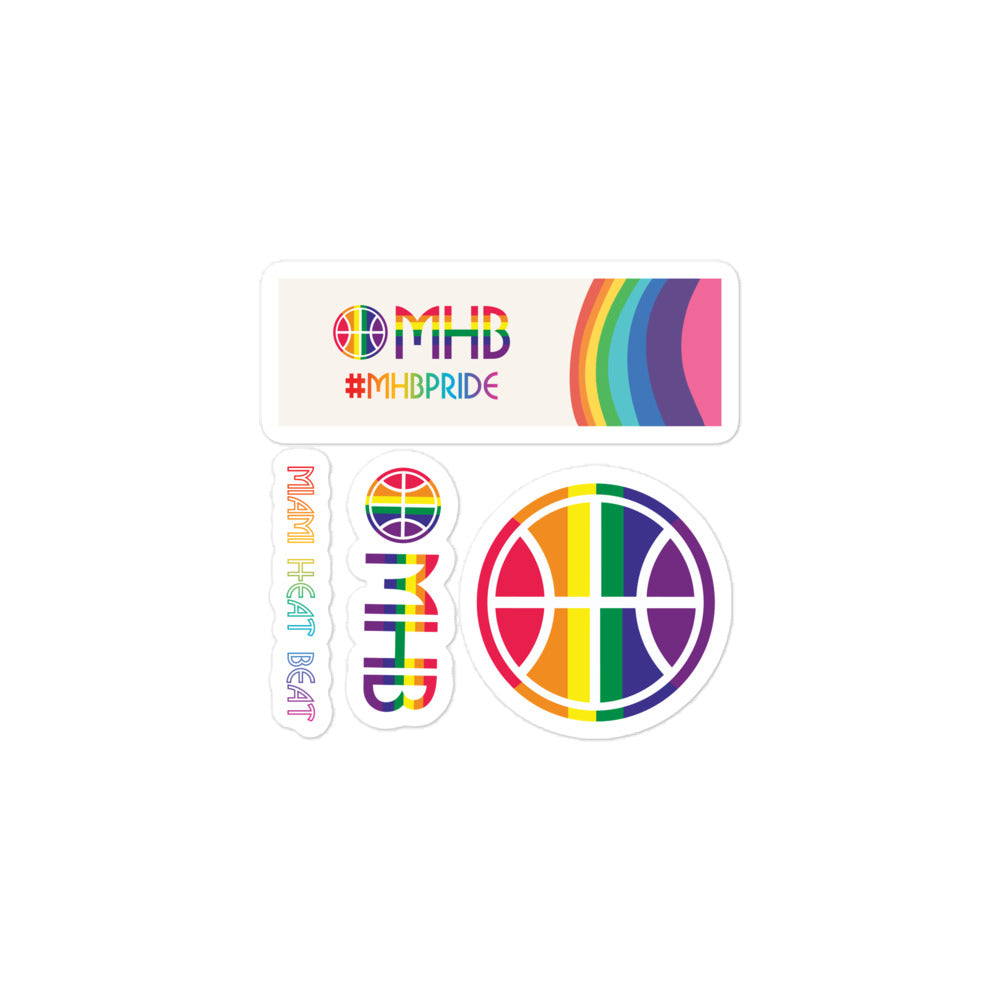 MHB Pride (Stickers 4-Pack)
