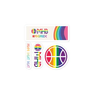 MHB Pride (Stickers 4-Pack)